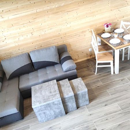 Ferienwohnung Skrawek Raju Sarbinowo Exterior foto