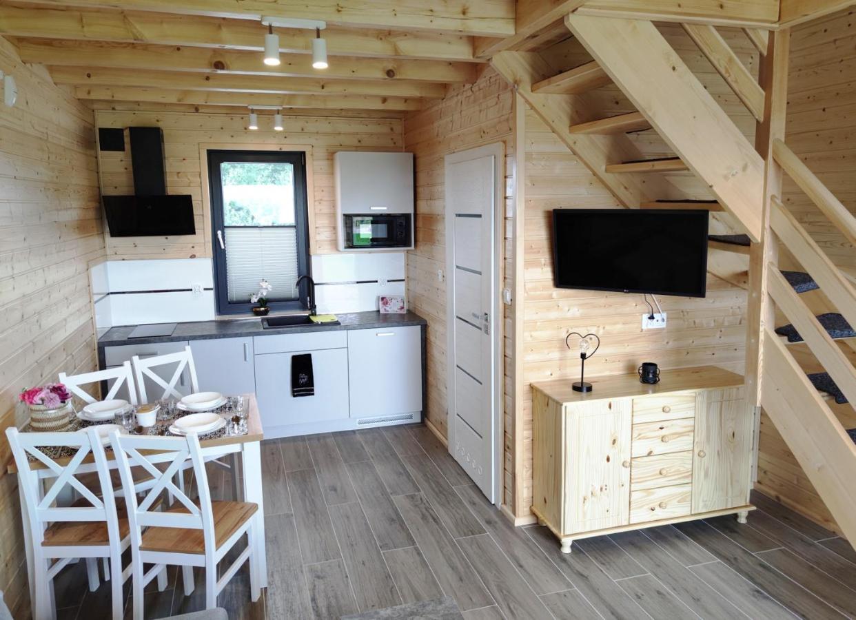 Ferienwohnung Skrawek Raju Sarbinowo Exterior foto