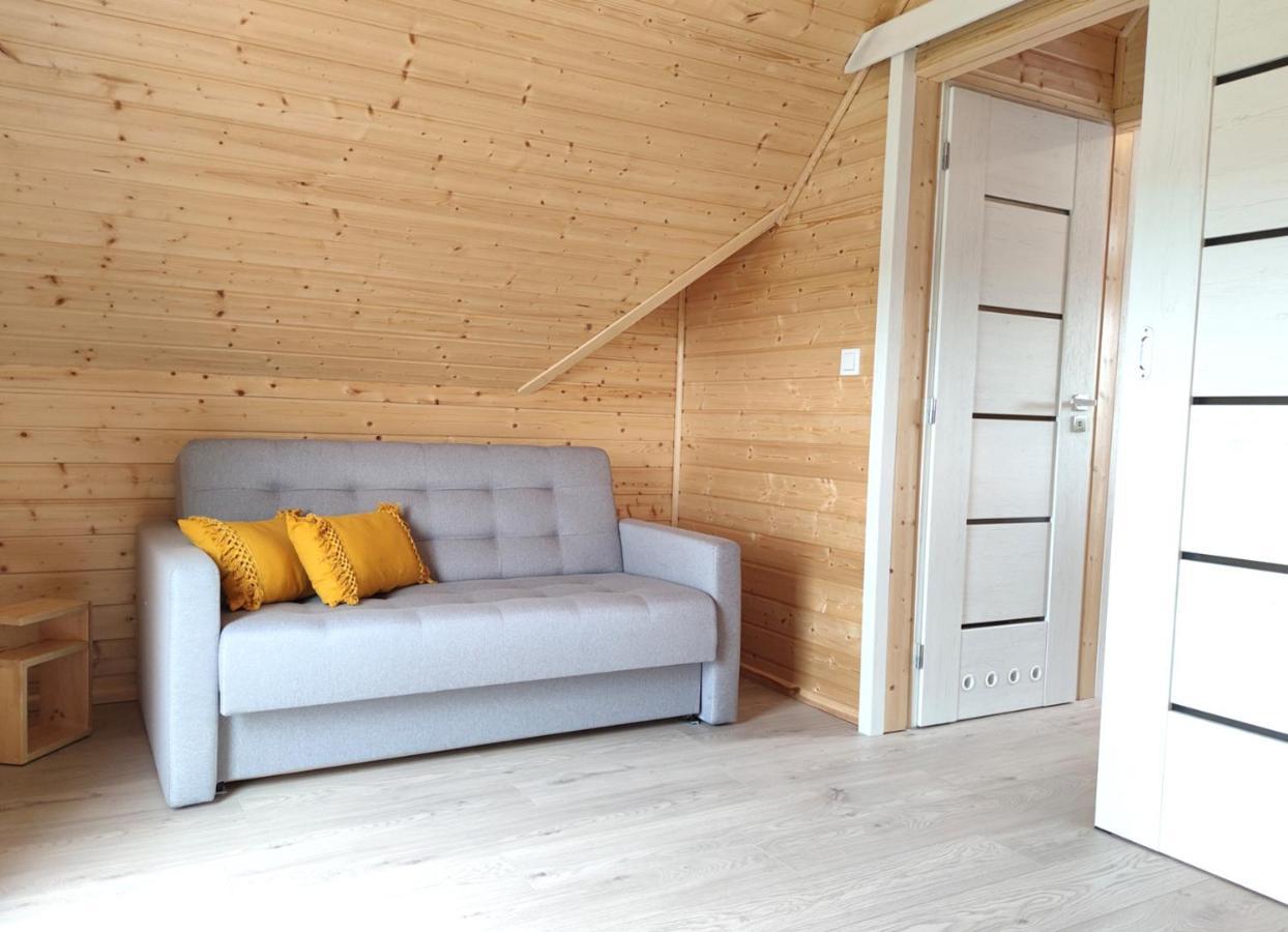 Ferienwohnung Skrawek Raju Sarbinowo Exterior foto