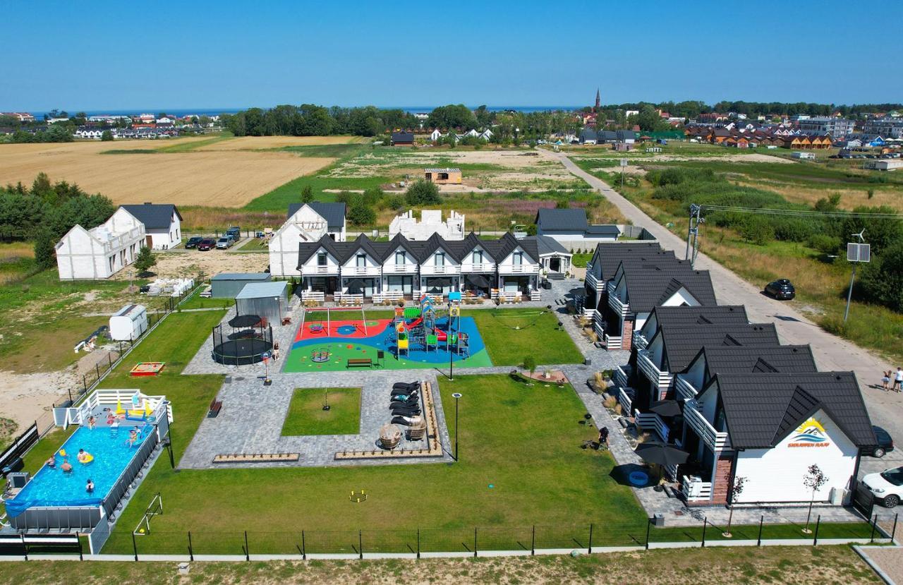 Ferienwohnung Skrawek Raju Sarbinowo Exterior foto