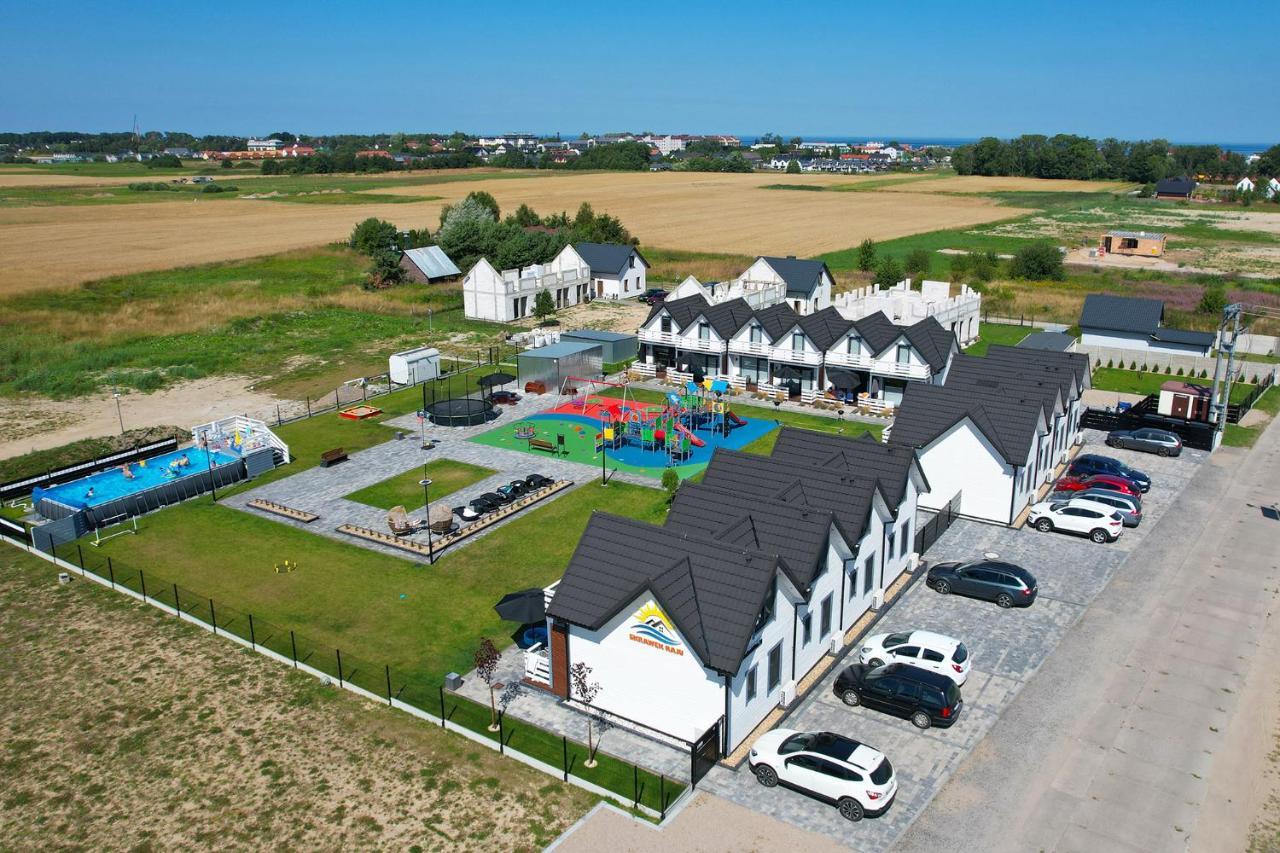 Ferienwohnung Skrawek Raju Sarbinowo Exterior foto