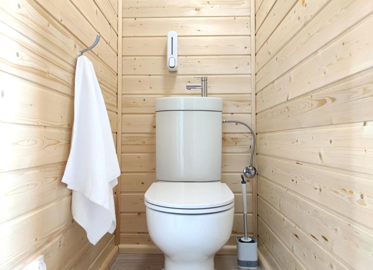 Ferienwohnung Skrawek Raju Sarbinowo Exterior foto