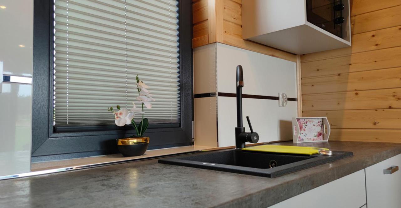 Ferienwohnung Skrawek Raju Sarbinowo Exterior foto