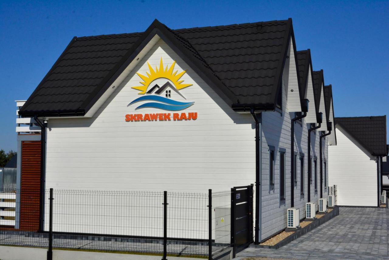 Ferienwohnung Skrawek Raju Sarbinowo Exterior foto