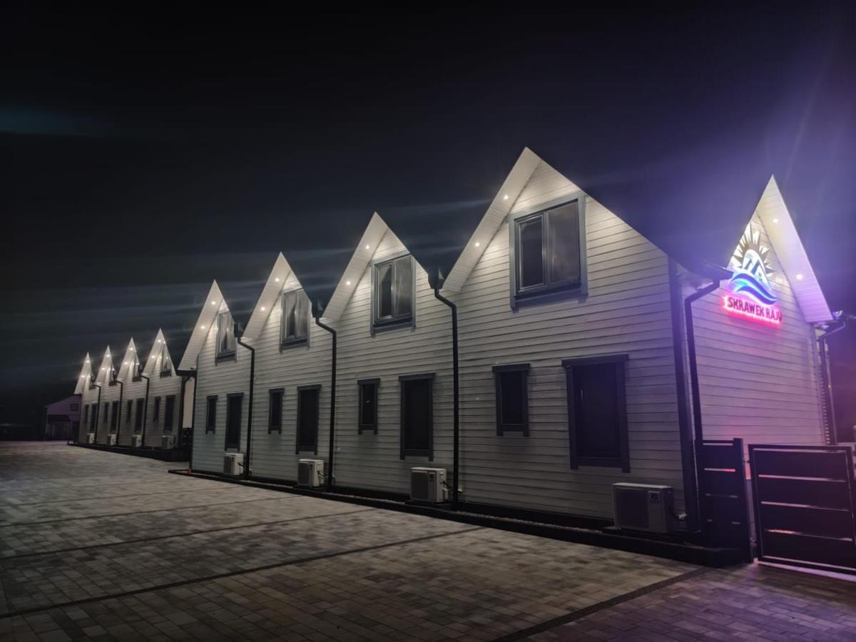 Ferienwohnung Skrawek Raju Sarbinowo Exterior foto