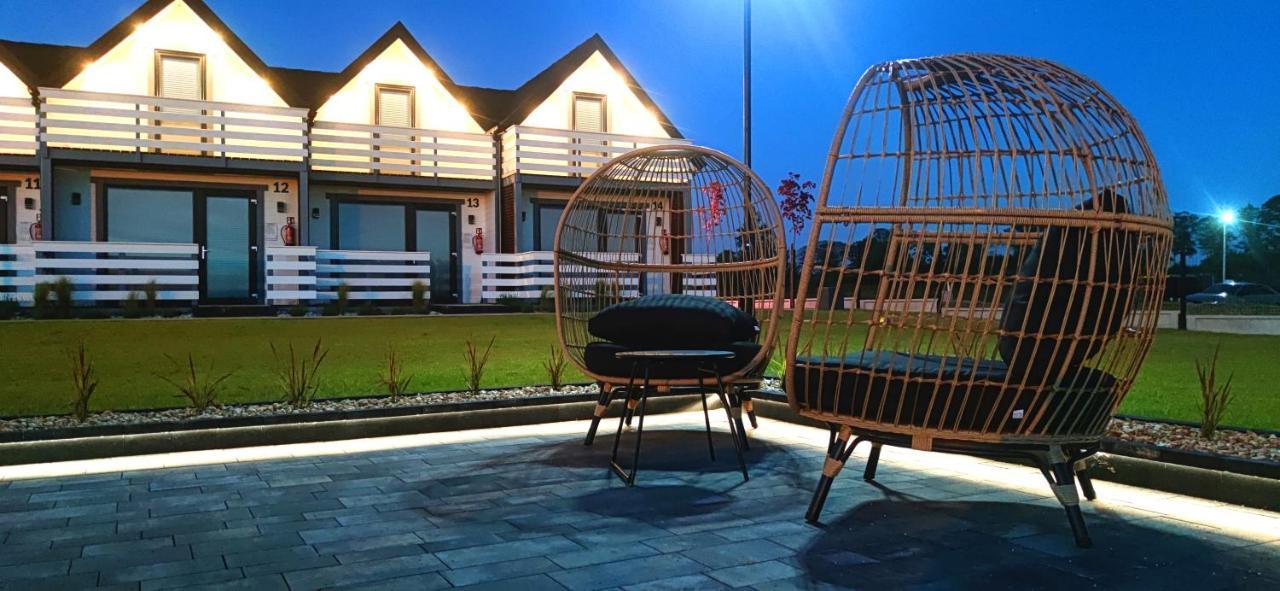 Ferienwohnung Skrawek Raju Sarbinowo Exterior foto