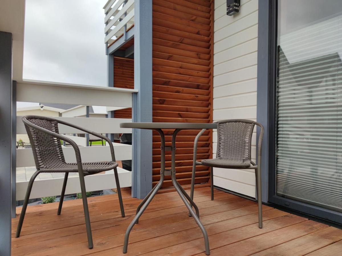 Ferienwohnung Skrawek Raju Sarbinowo Exterior foto